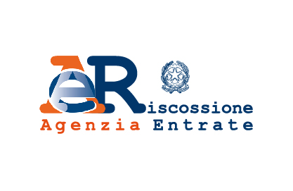 Logo Agenzia Entrate Riscossione - Vai al sito.
