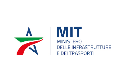 Logo Ministero Infrastrutture e Trasporti - Vai al sito.