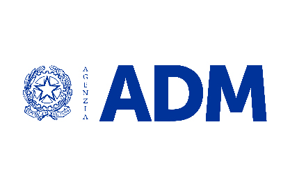 Logo Agenzia Dogane Monopoli - Vai al sito.