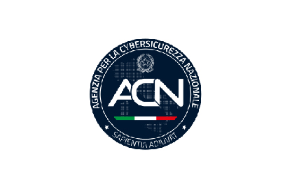 Logo Agenzia per la cybersicurezza nazionale - Vai al sito.