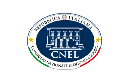 Logo Consiglio Nazionale dell'Economia e del Lavoro - Vai al sito.