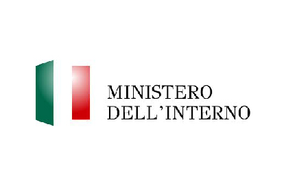 Logo Ministero Interno - Vai al sito.