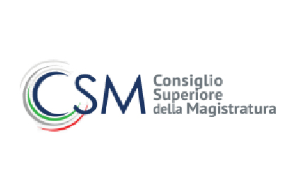 Logo Consiglio Superiore della Magistratura - Vai al sito.