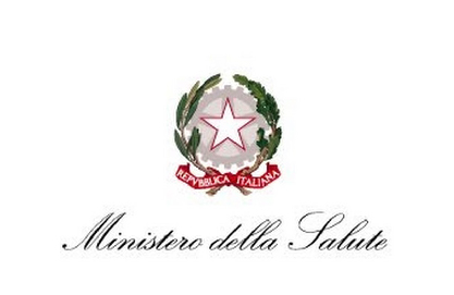 Logo Ministero Salute - Vai al sito.