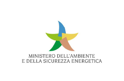 Logo Ministero Ambiente - Vai al sito.