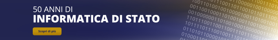 Banner titolo: 50 anni di informatica di stato